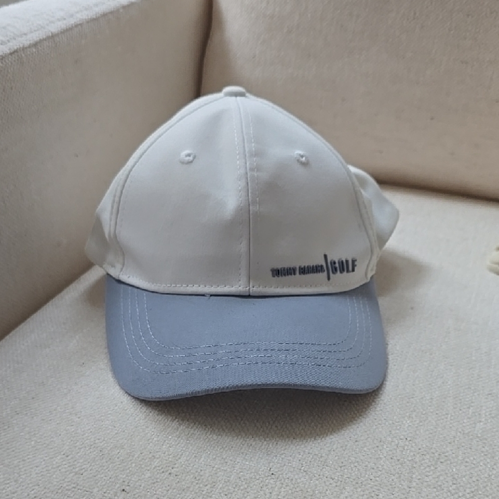 Tommy Bahama Golf White and Gray Cap